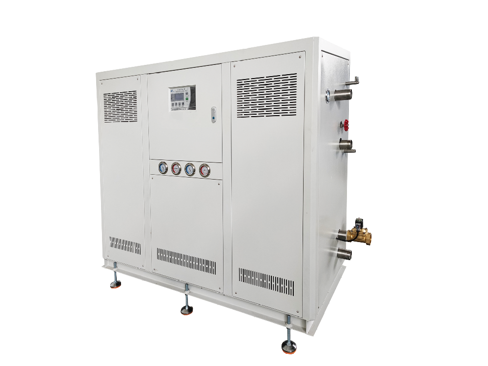 玻璃深加工冷水機(jī)：鋼化爐控溫與成型冷卻功能，保障玻璃品質(zhì)