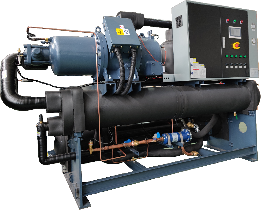 塑料管材管件制造冷水機：擠出冷卻與注塑溫控功能，保障管材精度與力學性能